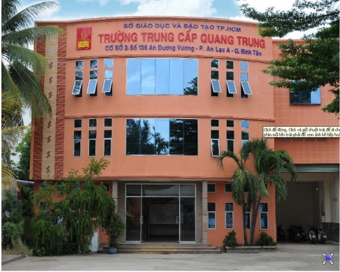 Dự án vách vệ sinh trường nghề Quang Trung