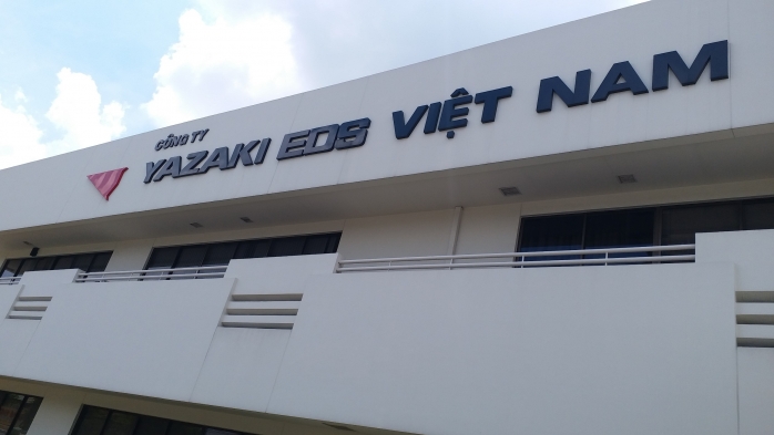 Dự án vách văn phòng công ty YAZAKI EDS Việt Nam