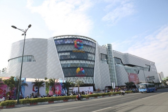 Dự án vách ngăn vệ sinh TTTM Giga Mall - Phạm Văn Đồng